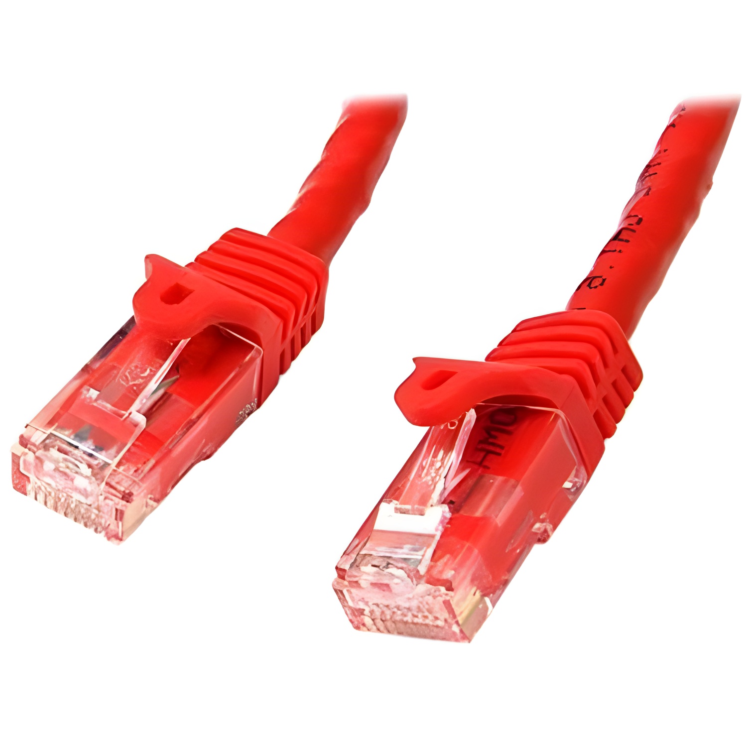 Startech.com cable de 10m rojo de red gigabit cat6 ethernet rj45 sin enganche - latiguillo utp snagless,garantia lifetime