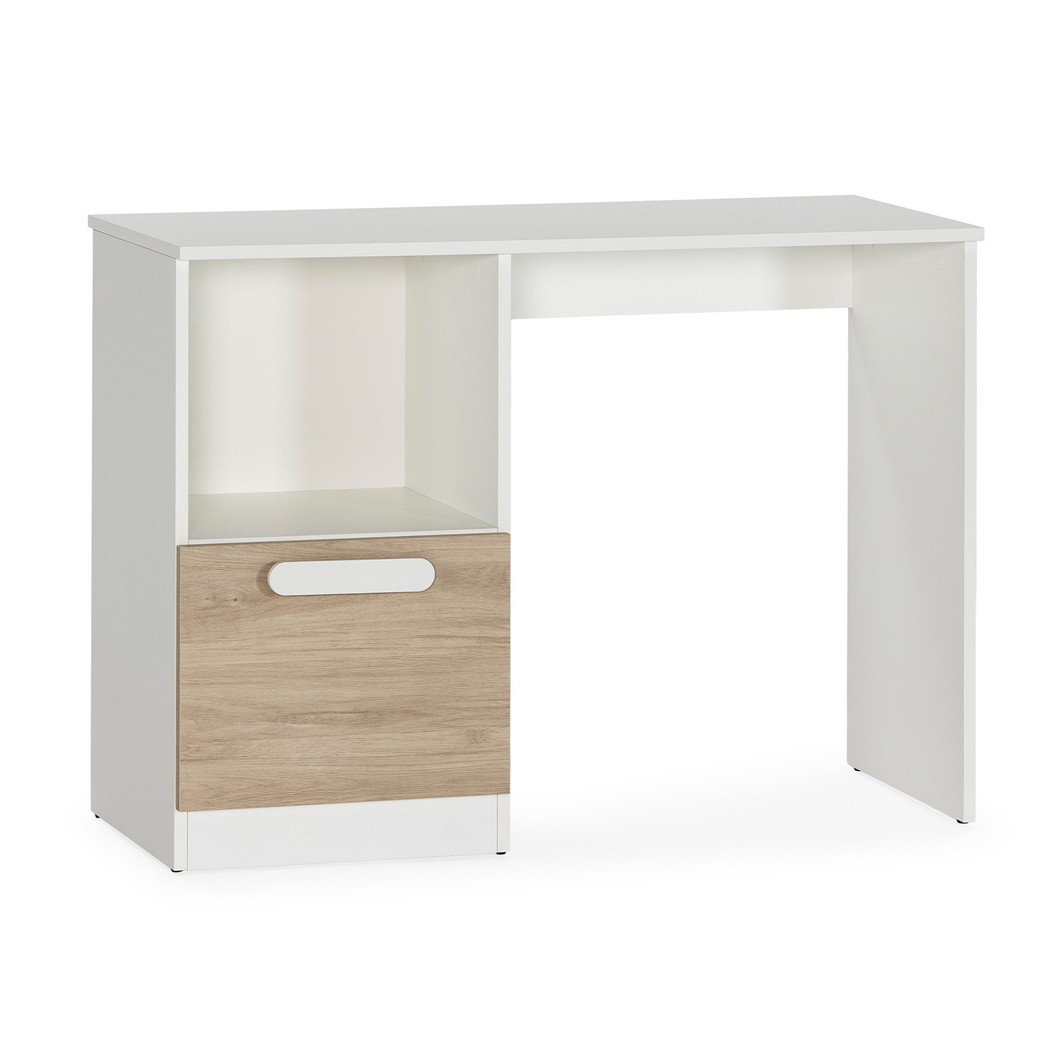Mesa de escritorio Helen 1 puerta color Blanco