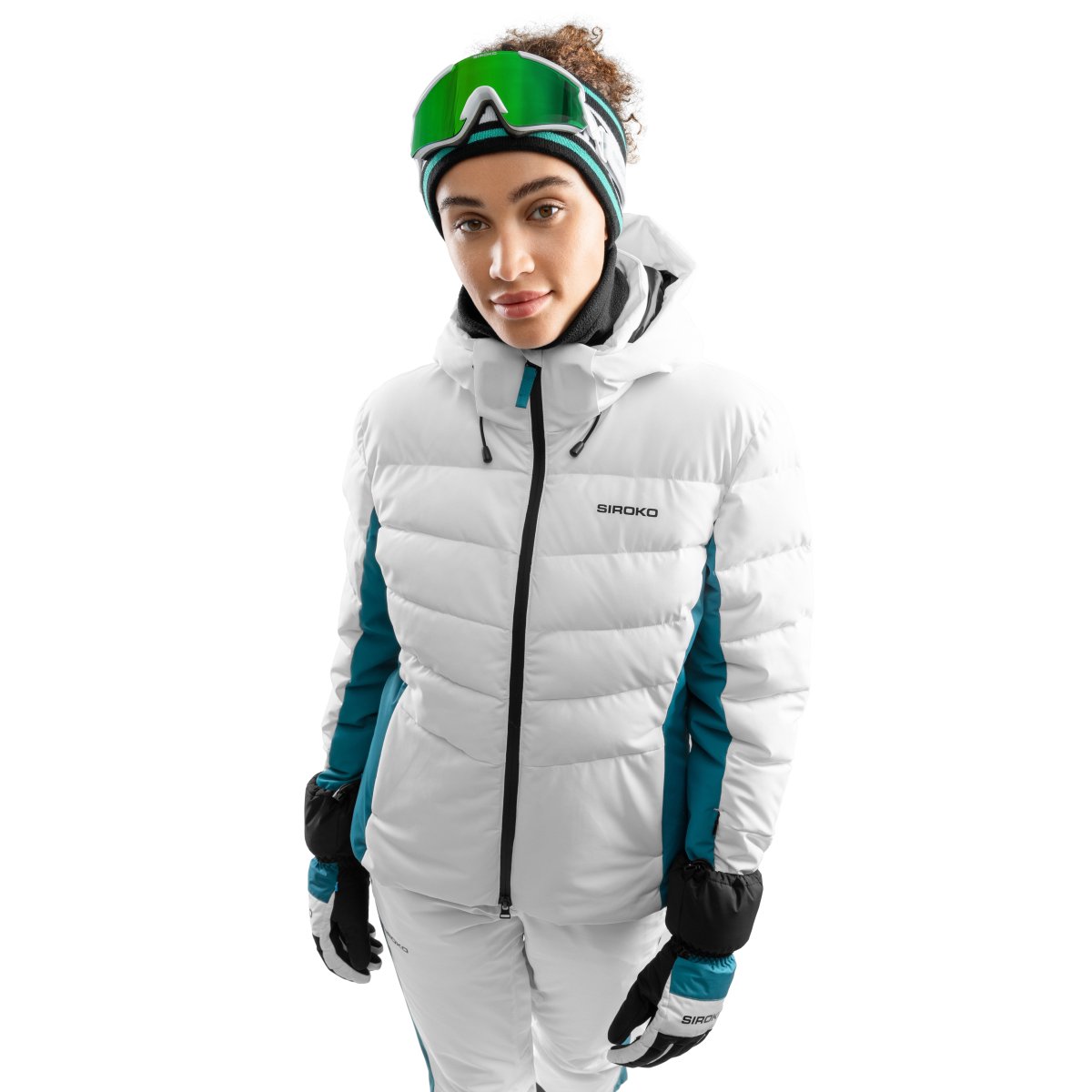 Siroko - W7-W Waterproof Transpirables Snow & Skii para Mujer_
