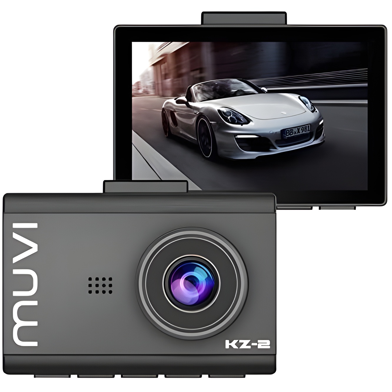 Cámara para Salpicadero Veho Muvi Drivecam KZ-2 PRO 4K con Visión Nocturna y Sensor G-Force