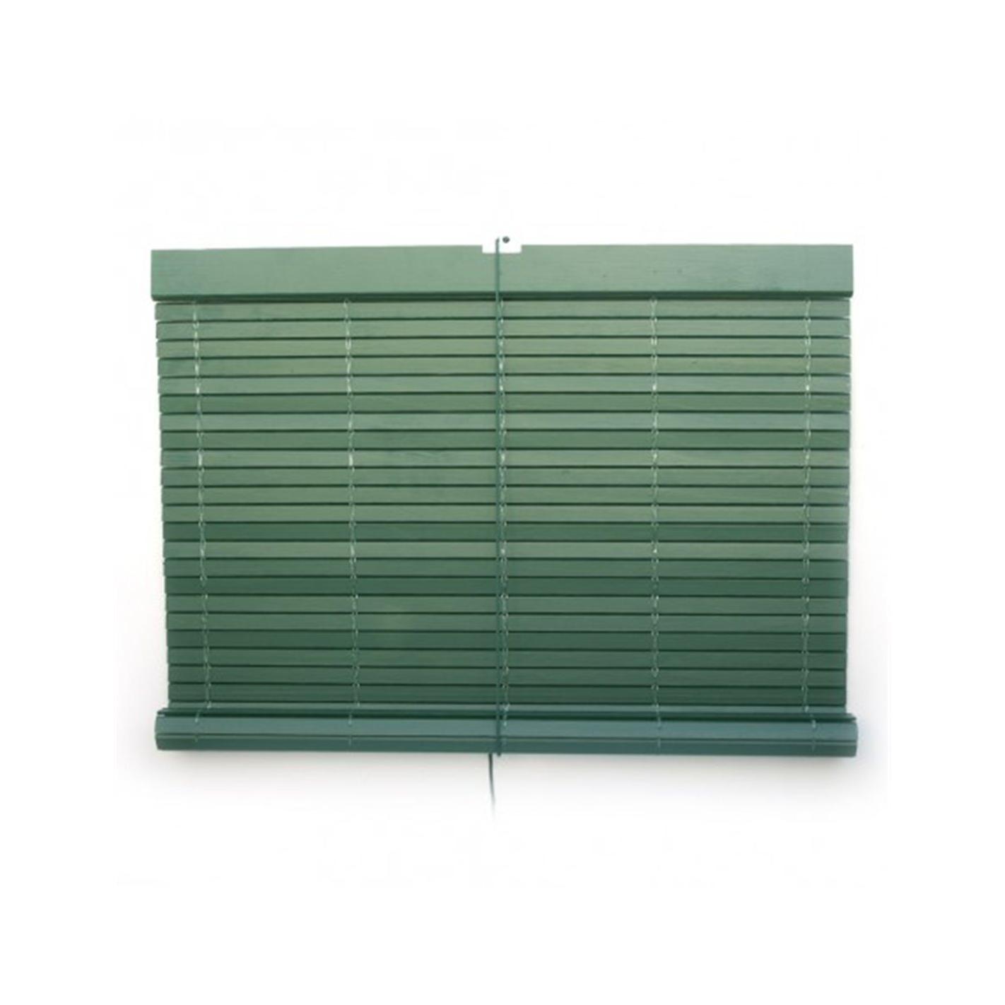 JARDIN202 - Persiana Madera Verde