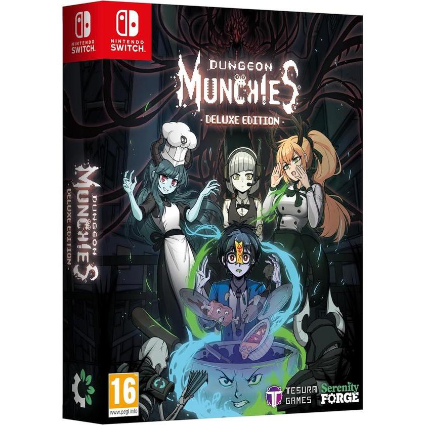 Dungeon Munchies Deluxe Edition - Nintendo Switch - Nuevo precintado - PAL España