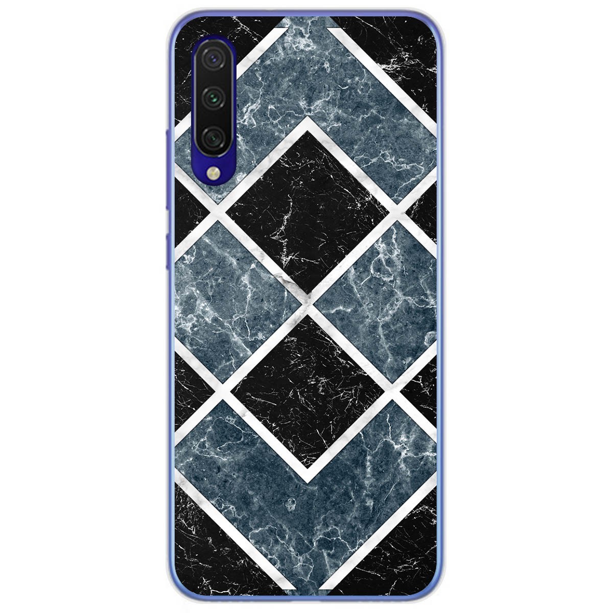 Tumundosmartphone Funda Gel Tpu para Xiaomi Mi 9 Lite diseño Mármol 06 Dibujos