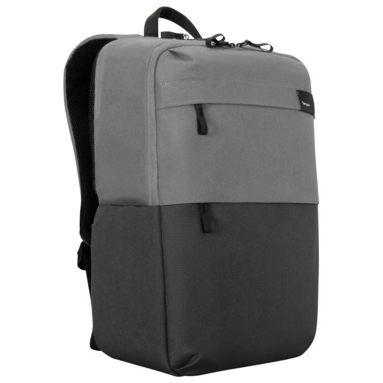 Targus Sagano 39.6 cm (15.6") Mochila Negro. Gris
