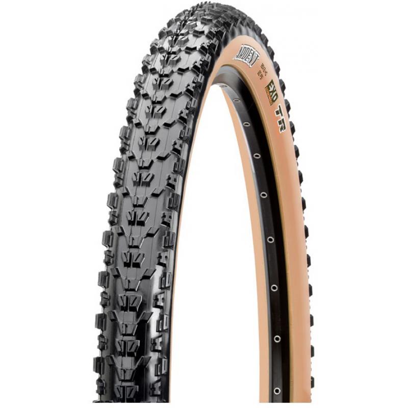 MAXXIS | Cubierta De Mtb ARDENT 27.5x2.25 EXO-TR-Tanwall - El neumático de trail que lo hace todo  Banda de rodadura agresiva y de gran volumen Protección EXO Tubeless Ready  Una banda de rodadura