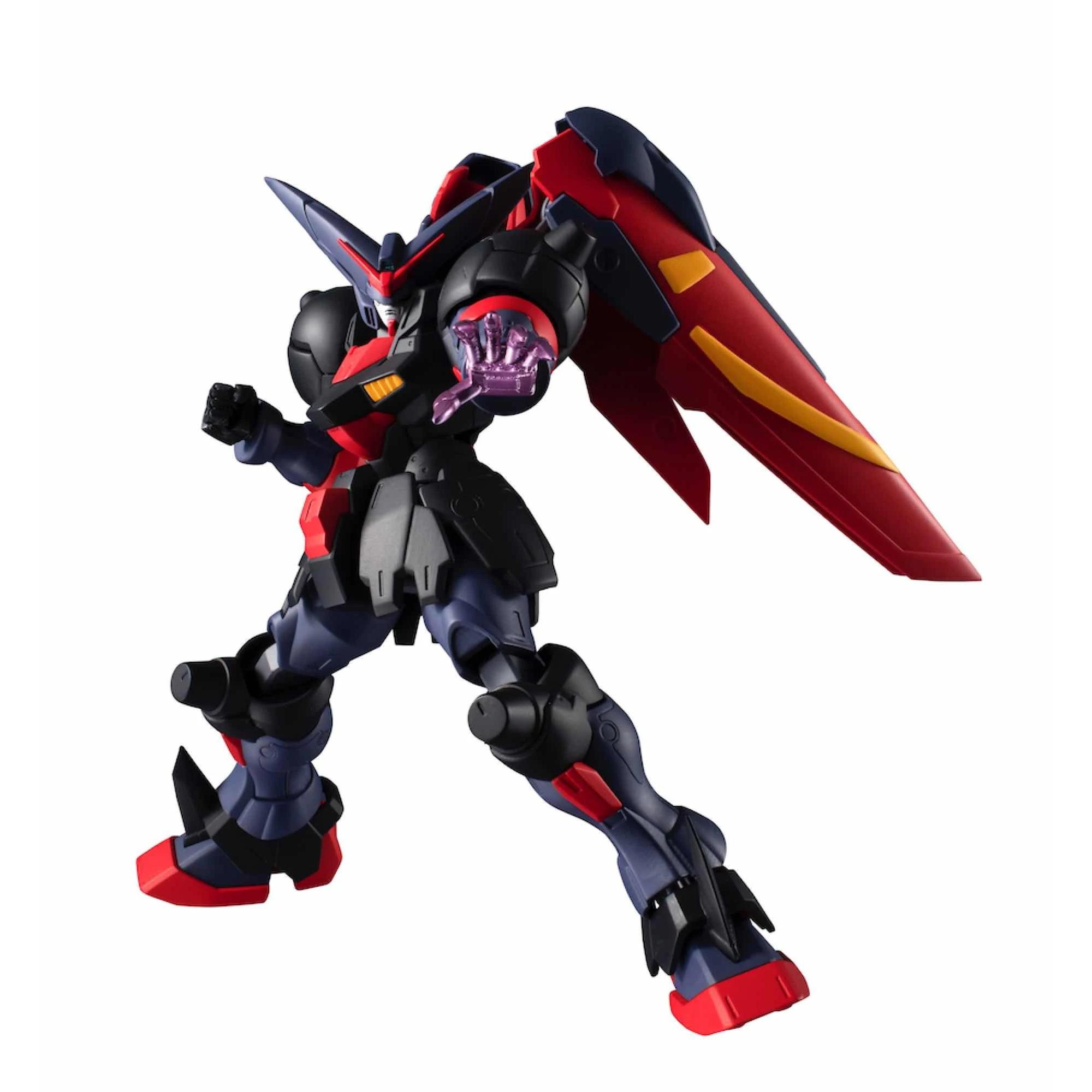 TAMASHII NATIONS - Figura articulada MASTER GUNDAM GF13-001 NHII de colección Gundam Universe, 15 cm, alta fidelidad y posabilidad dinámica para aficionados y coleccionistas
