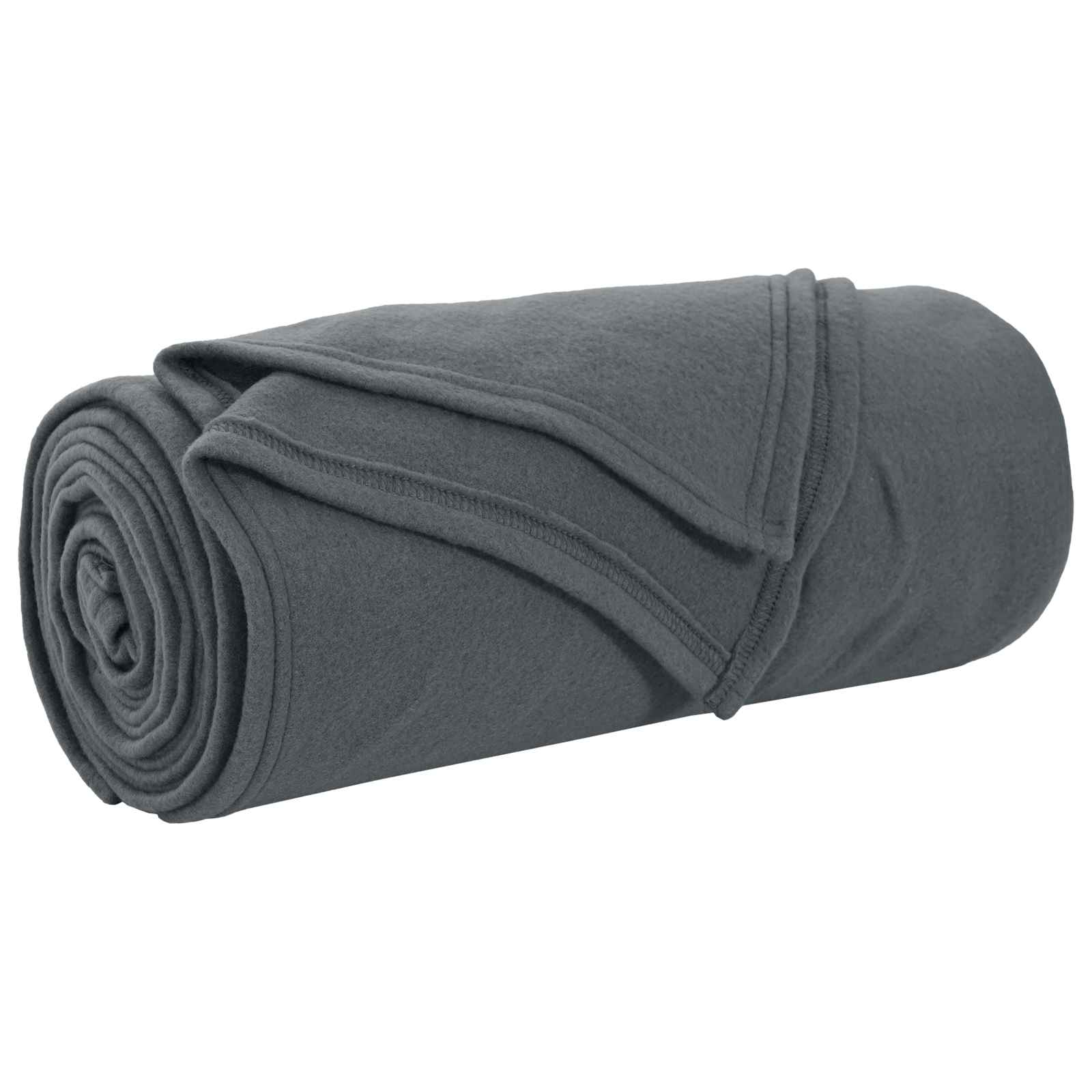 vidaXL Mantitas de Sofá 24 pcs Gris oscuro 200 x 150 cm Lana