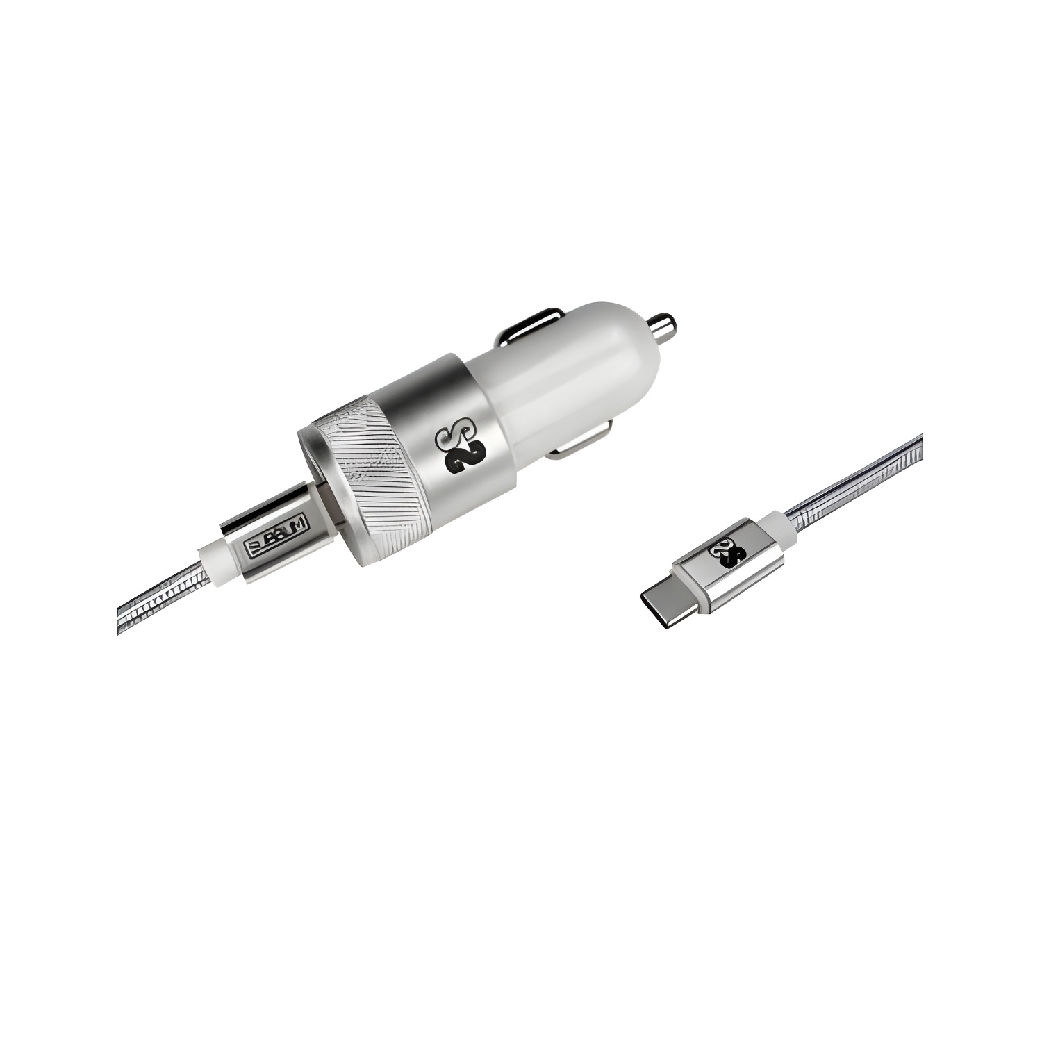 Subblim Cargador Coche Dual PD20W+QC3.0 C To C/Lightning S