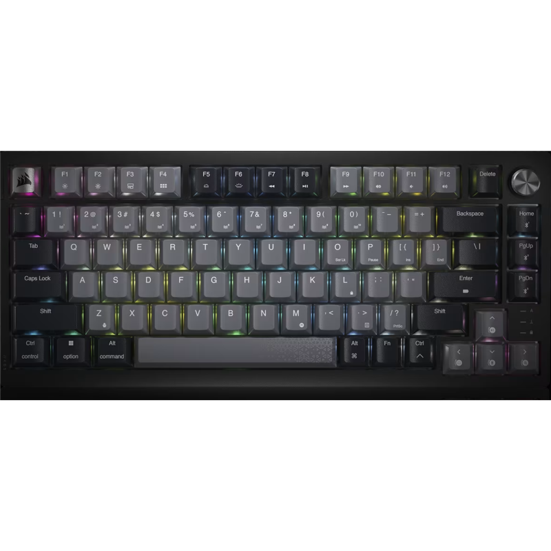 Corsair K65 Plus Gaming Wireless RGB MLX Rojo