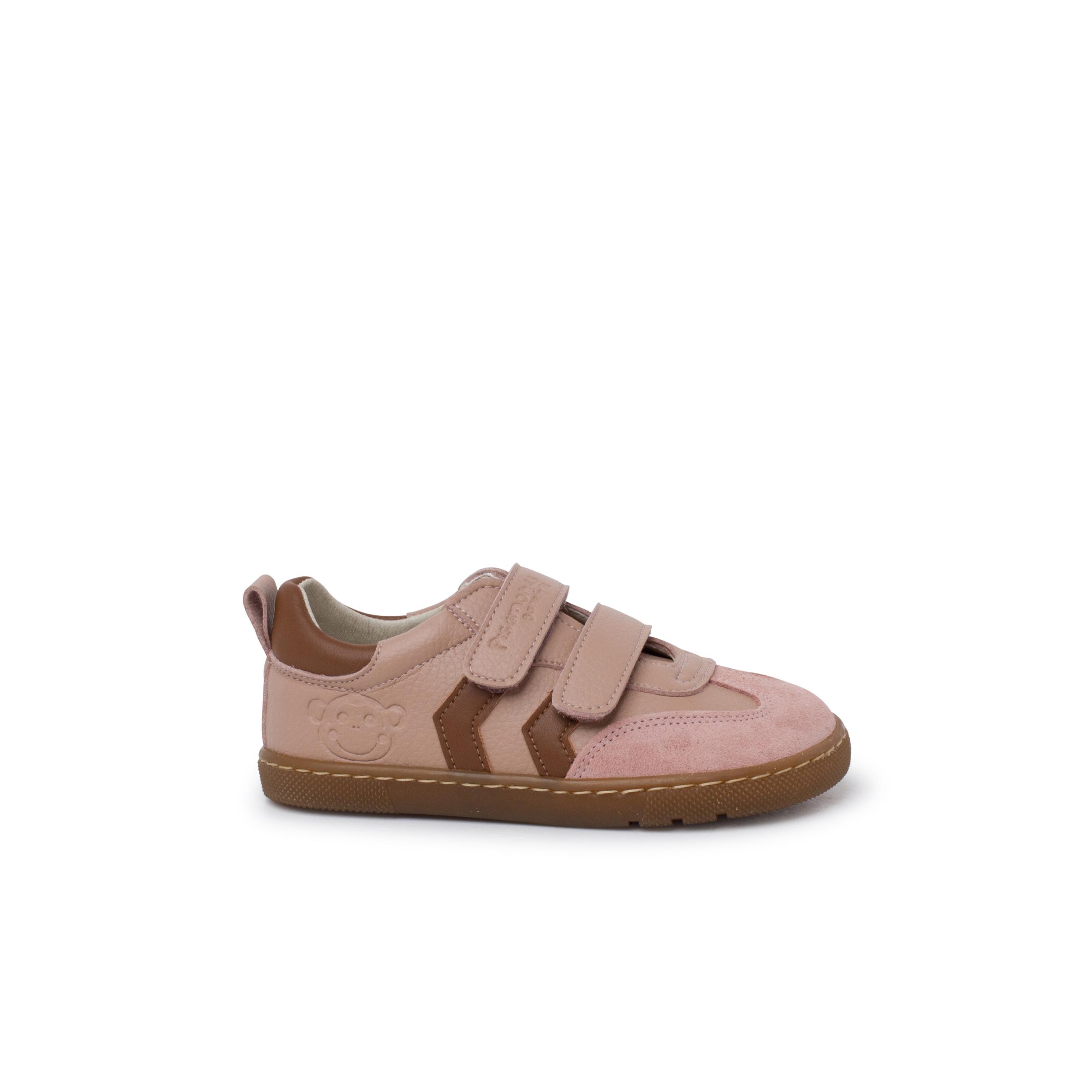 Pisamonas Zapatillas barefoot niños bandas laterales