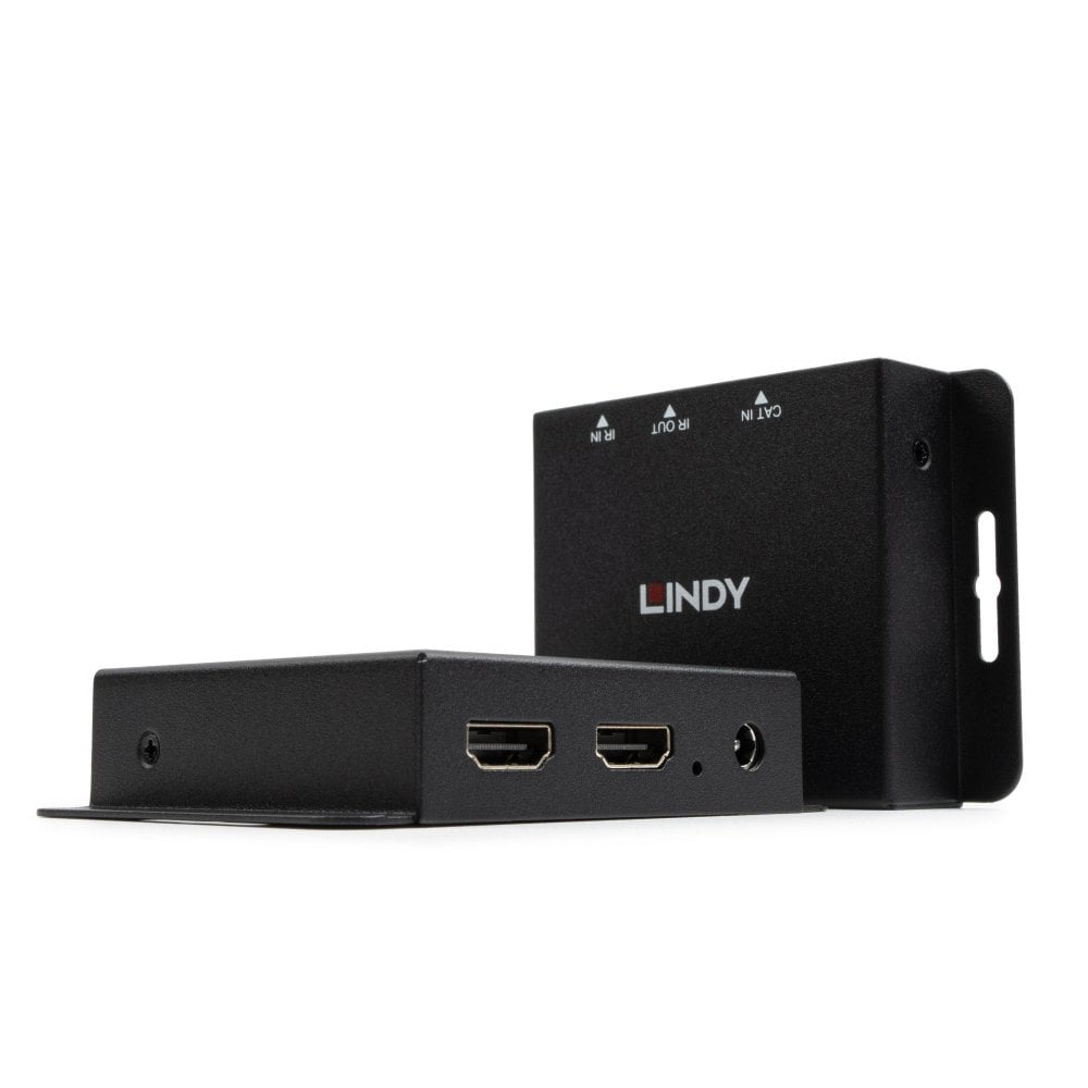 Lindy 38509 extensor audio/video Transmisor y receptor de señales AV Negro