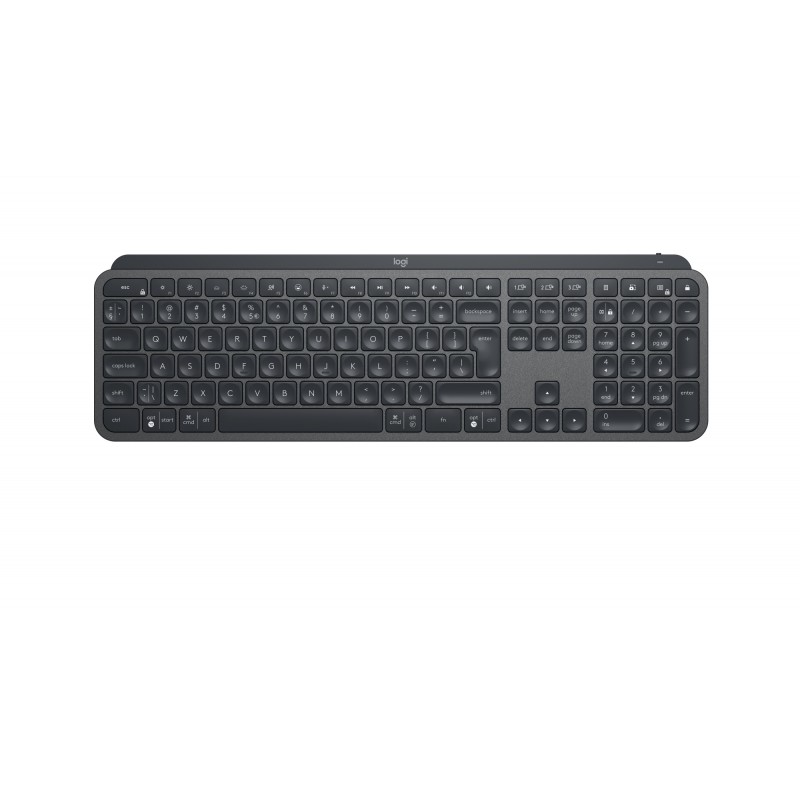 Logitech - MX Master Keys for Business teclado Oficina Bluetooth Español Grafito 920-010248