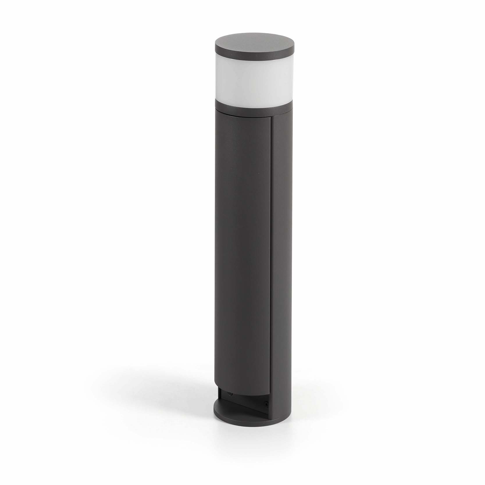 Novolux Lighting - Baliza de jardin -  LUA ,uso exterior,H.47,8 cm, IP44, G9 ,LED Bulb, 2.50W ,160lm ,CRI80, 3000K ,Antracita