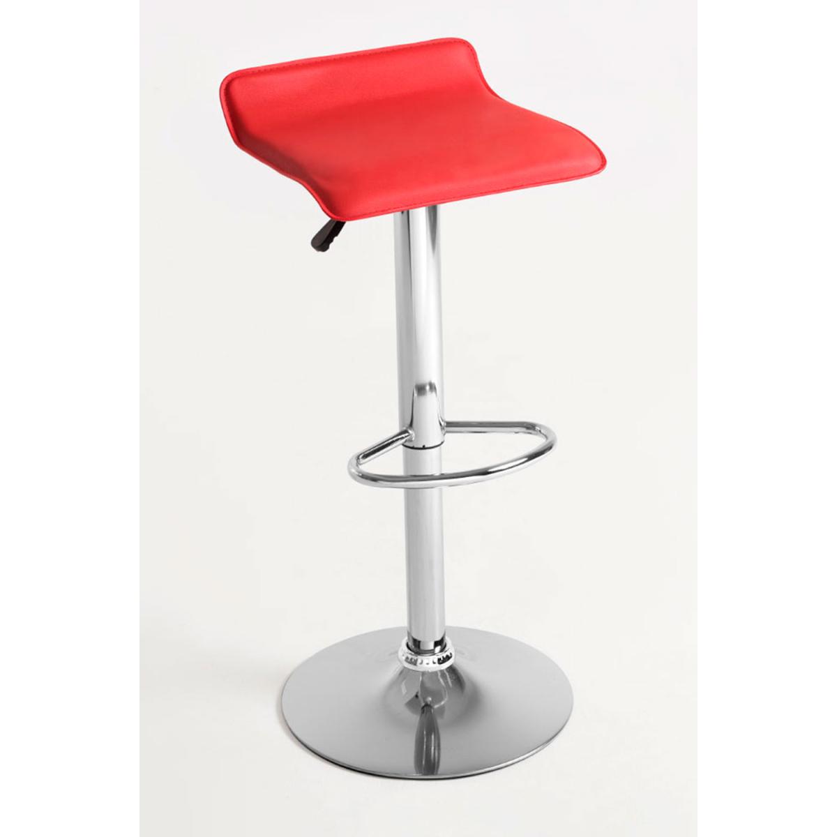 Regalos Miguel - Packs Taburetes Cocina - Pack 2 Taburetes Tim - Rojo