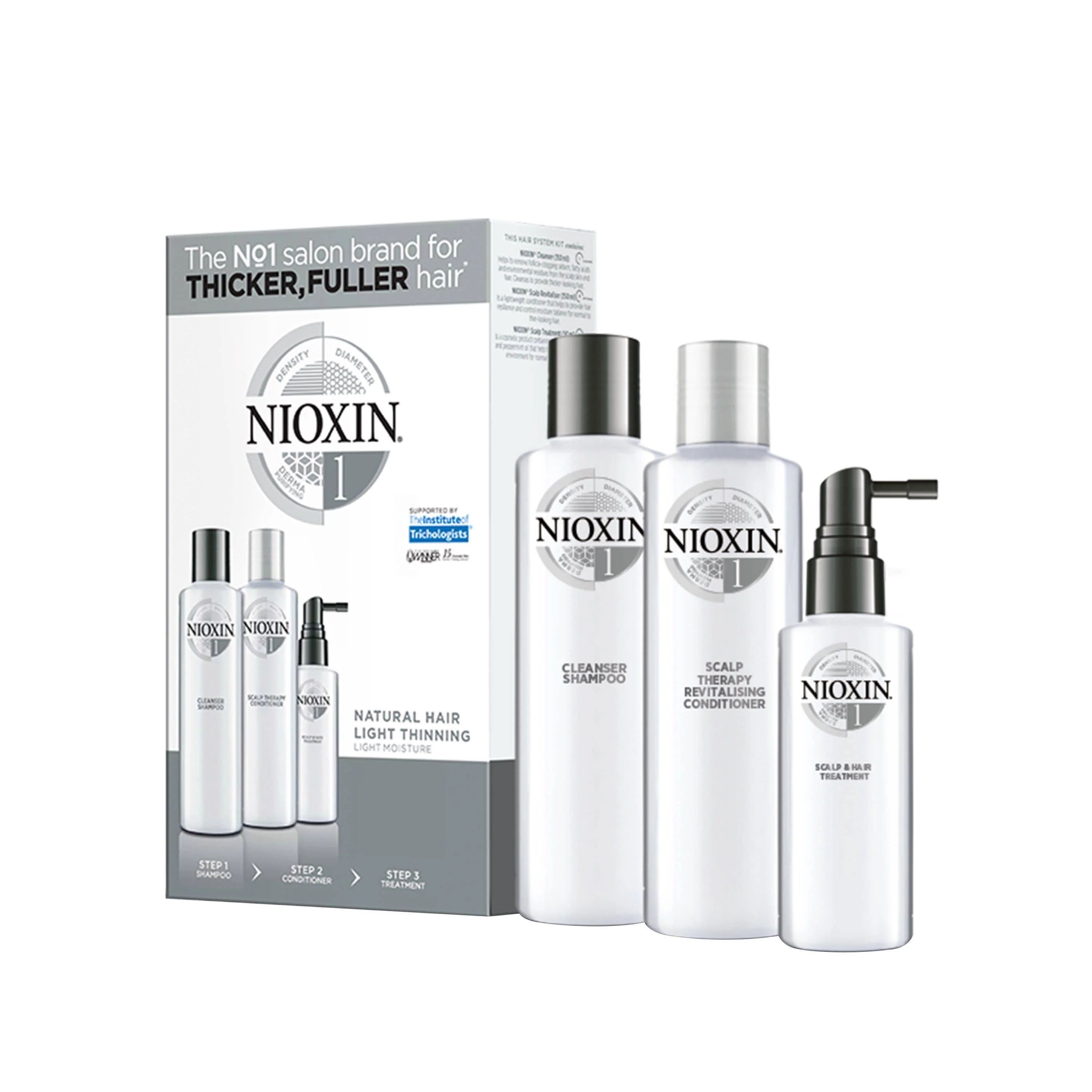 Nioxin - Nioxin Kit 150+150+50
