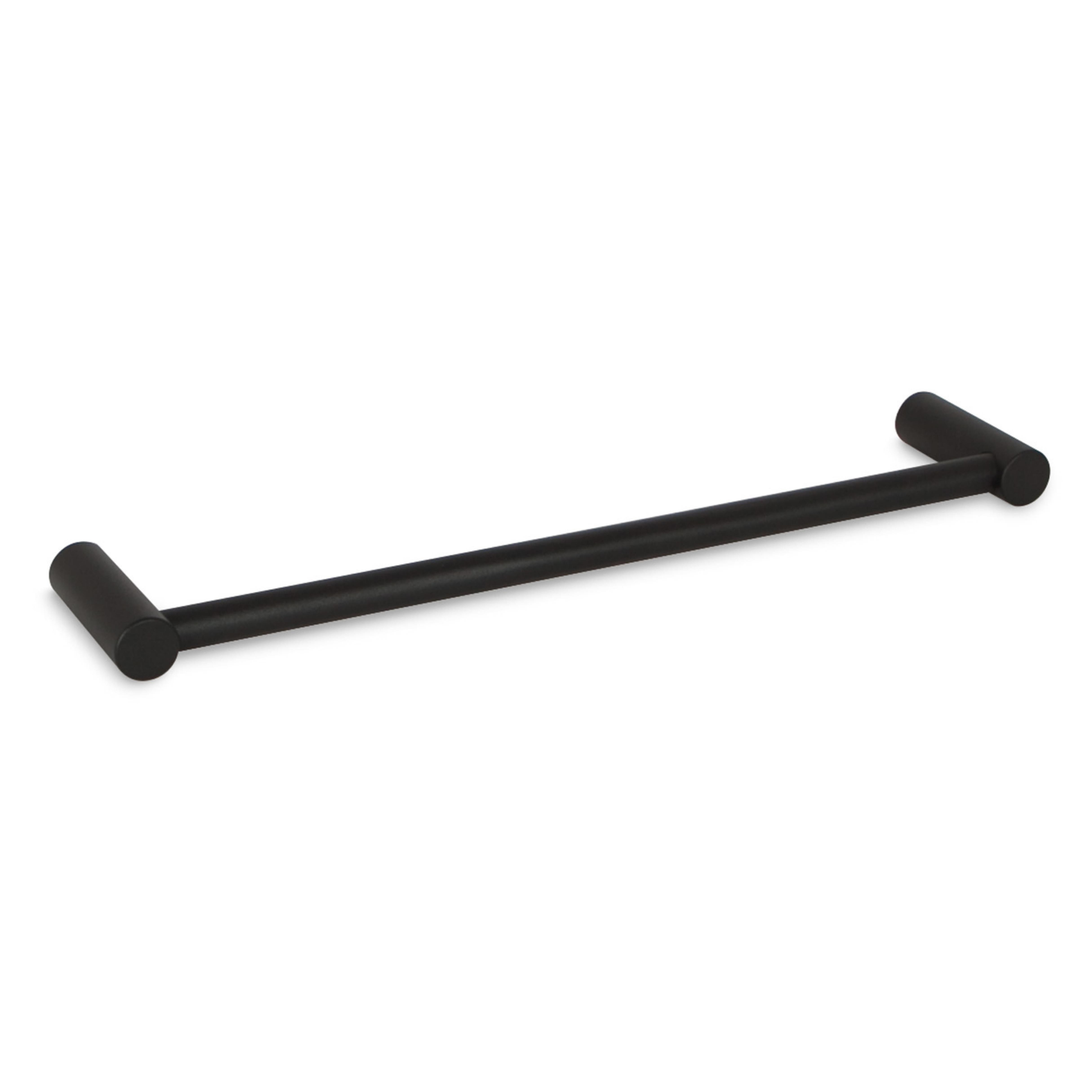 BELTRAN 10377 AMSTERDAM Toallero 39,5 cm Negro Textura - ref: 064-10377