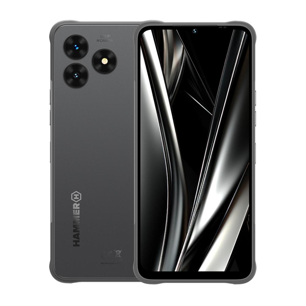 Hammer Blade Va 5G Smartphone ultrarresistente, IP69, 6000mAh, 6,56 Pulgadas, 8GB RAM incorporada, 128/1T GB, Android 14, cámara de 50mpx, Pantalla Gorilla Glass, NFC, Volte