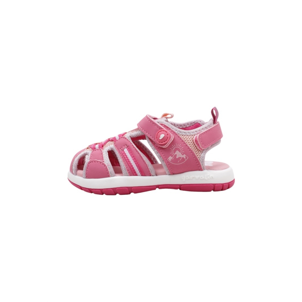 Garvalín 252821 Sandalias Planas Bebé - niña (hasta la talla 30) Rosa