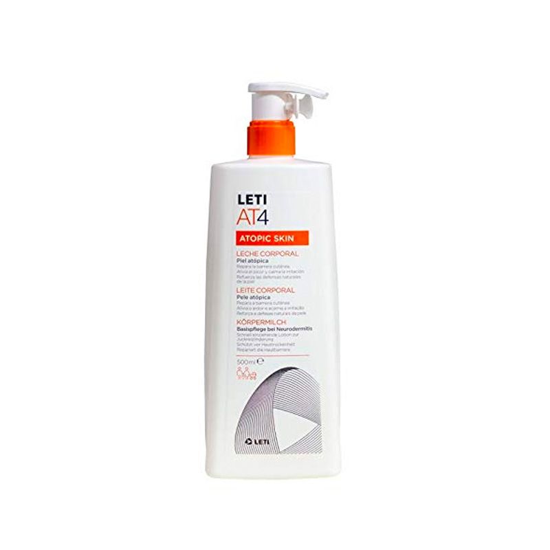 Leti - LETI AT4 Atopic Skin Leche Corporal 500ml