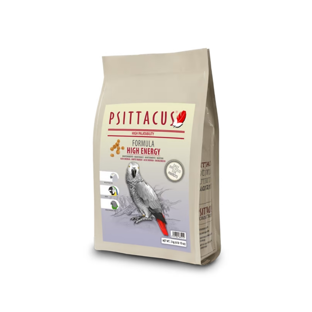 PSITTACUS - High Energy - Pienso Fórmula mantenimiento (Alta Energía)