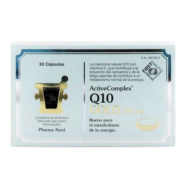 Pharma Nord ActiveComplex Q10 Gold 100mg 30 Caps.