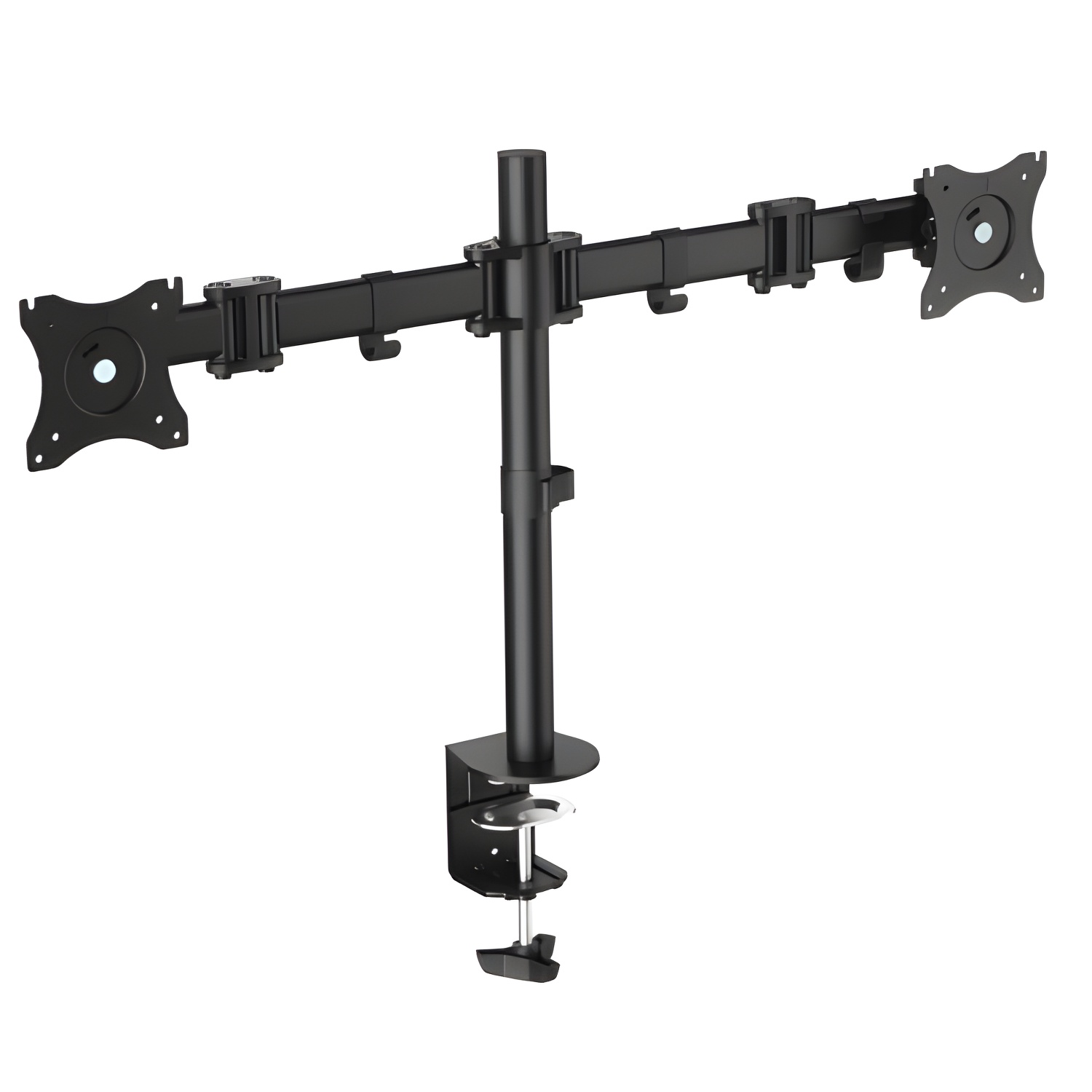 Equip Soporte Pantalla Mesa Dos Brazos 2 Pantallas 13-27 VESA 100x100 8kg