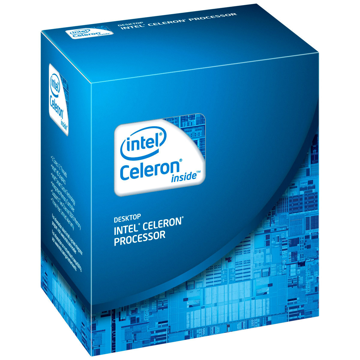 Intel Celeron G460 procesador 1,8 GHz 1,5 MB Smart Cache Caja