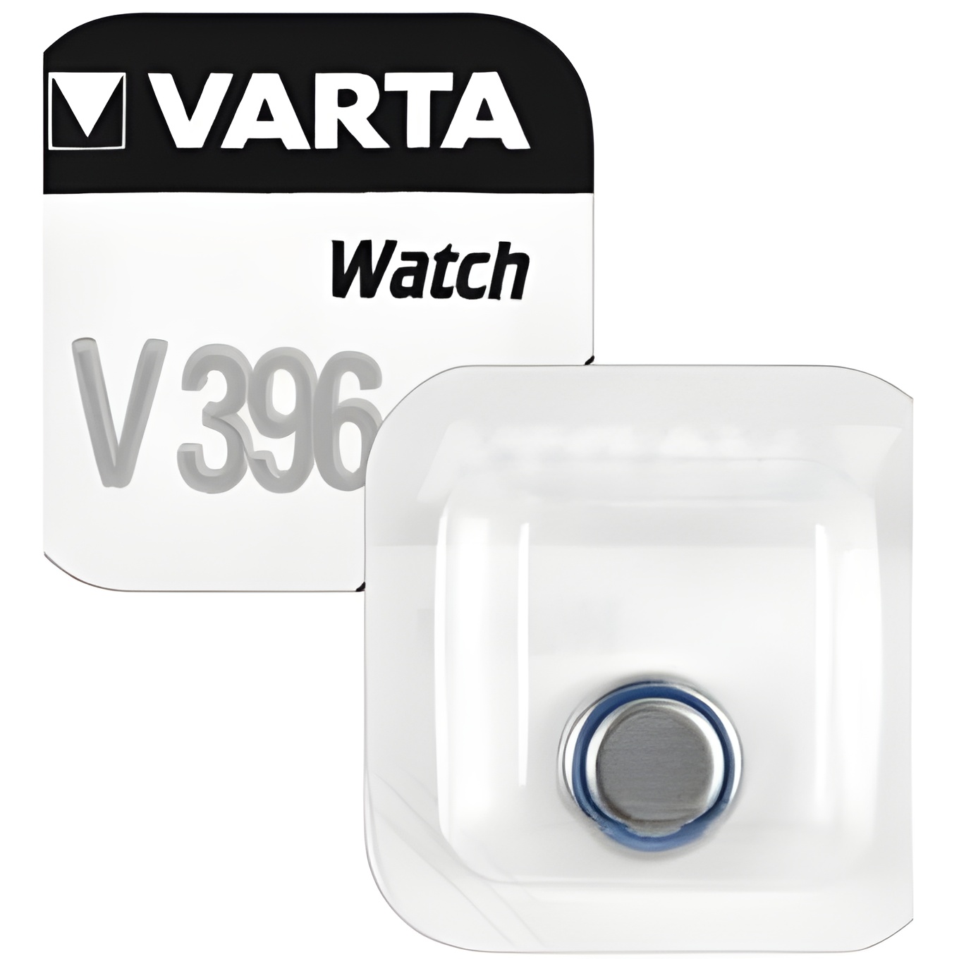 Varta VARTA Pila Reloj 396 Óxido Plata SR726W 27mah Alta Potencia