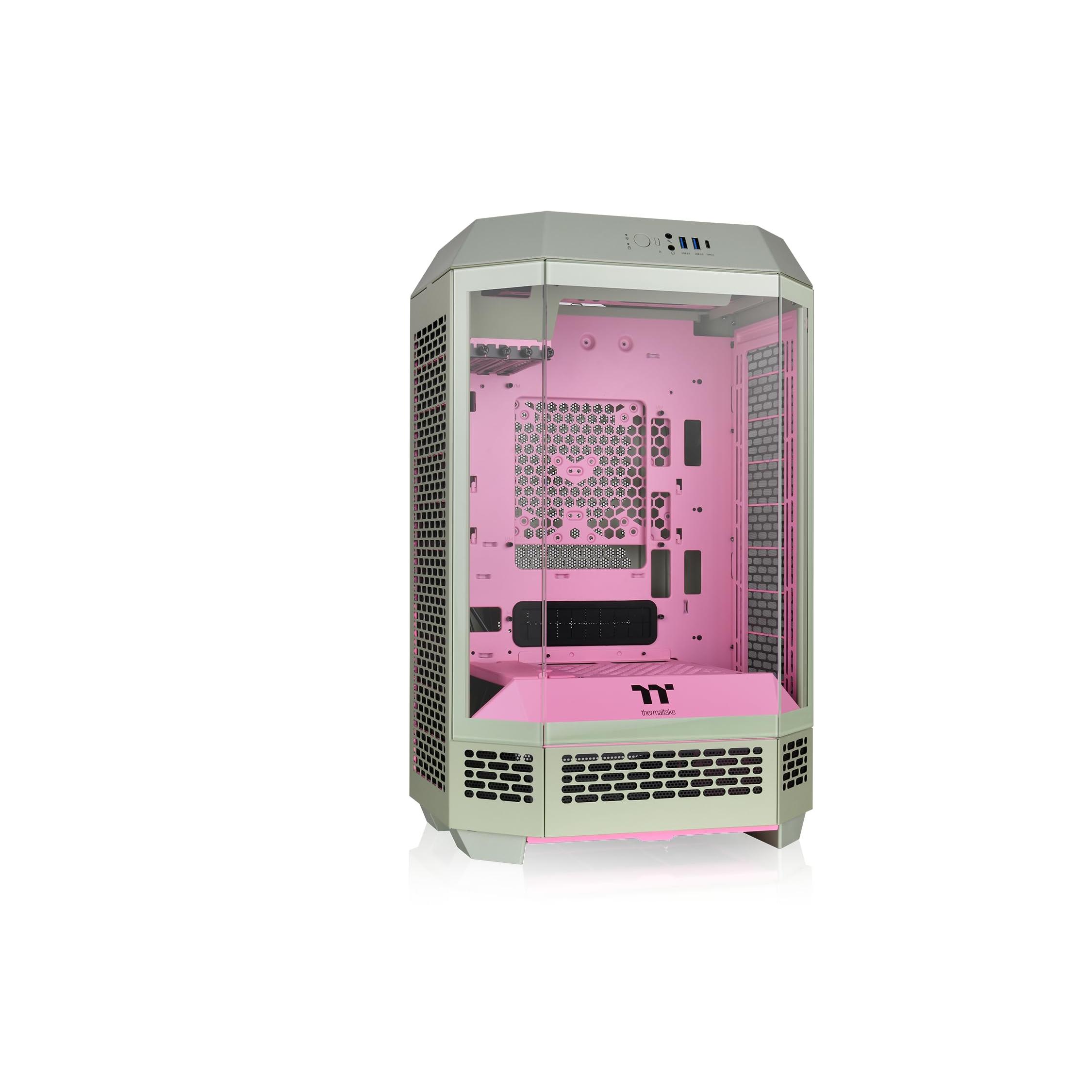 Thermaltake The Tower 300 | Micro Tower Chassis | Matcha Plum