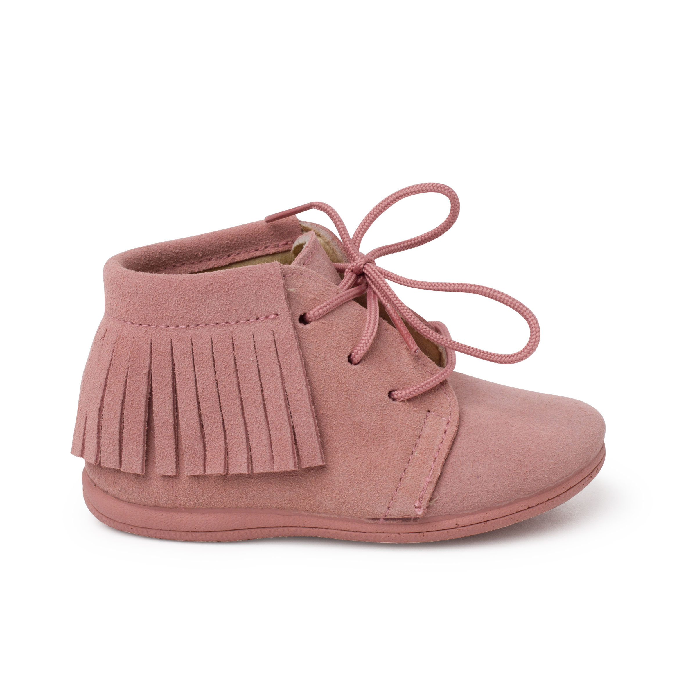 Pisamonas Botas Flecos Cordones Primeros Pasos