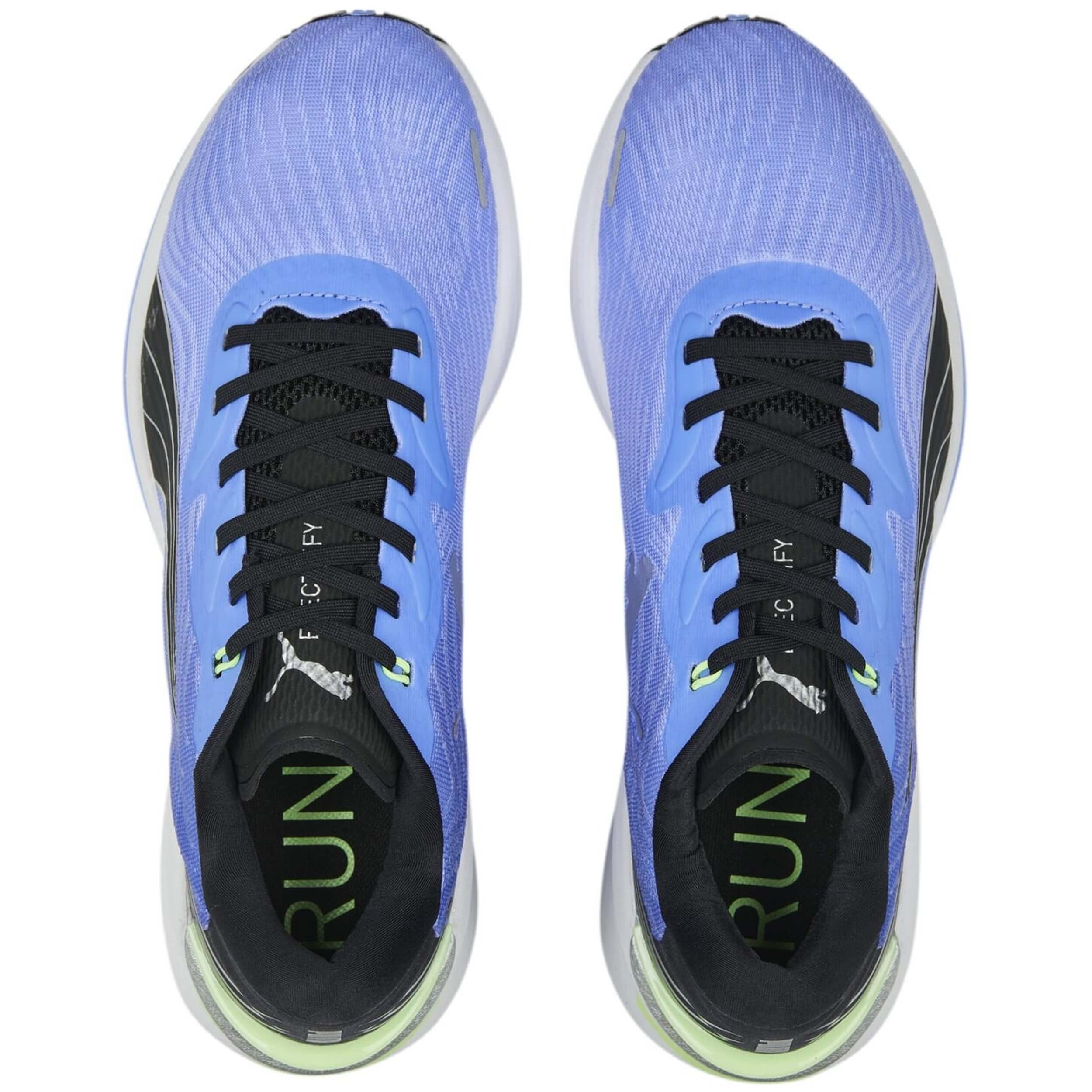 PUMA Calzado Running marca modelo para hombre en color azul — foto 3