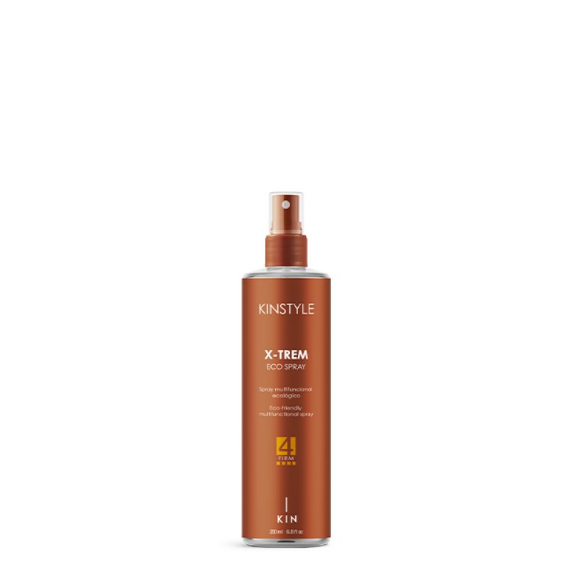 Kin Cosmetics Kinstyle X-Trem Spray 200Ml Espray Ecológico de Fijación Extrema