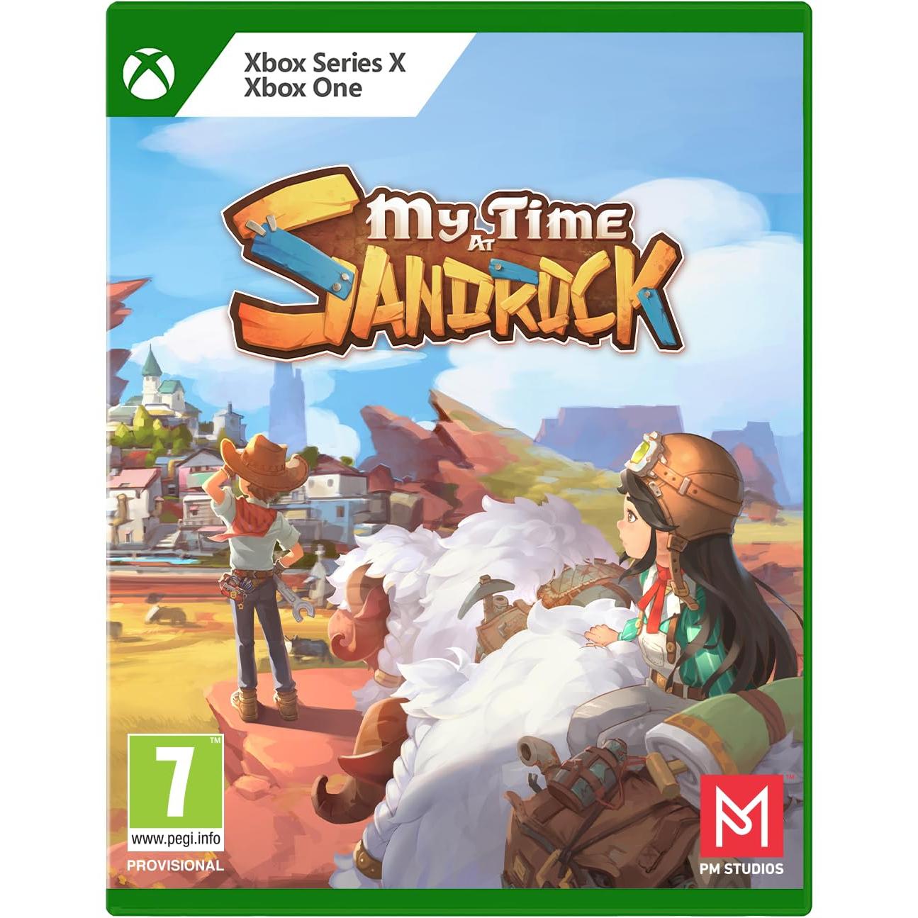 My Time At Sandrock XBOX - SERIES X PAL ESP - Nuevo