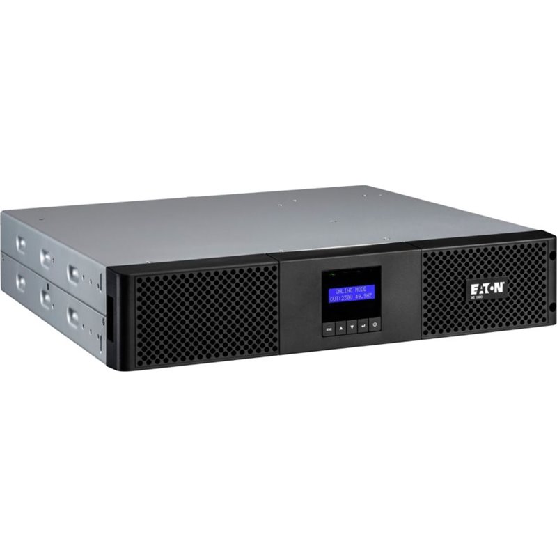 Eaton 9E1000IR sistema de alimentación ininterrumpida (UPS) Doble conversión (en línea) 1 kVA 900 W 4 salidas AC