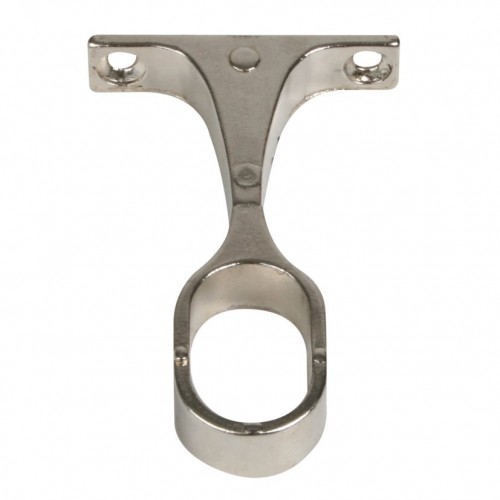 SOPORTE INTERMEDIO OVAL 25X15 CROMO- EHLIS