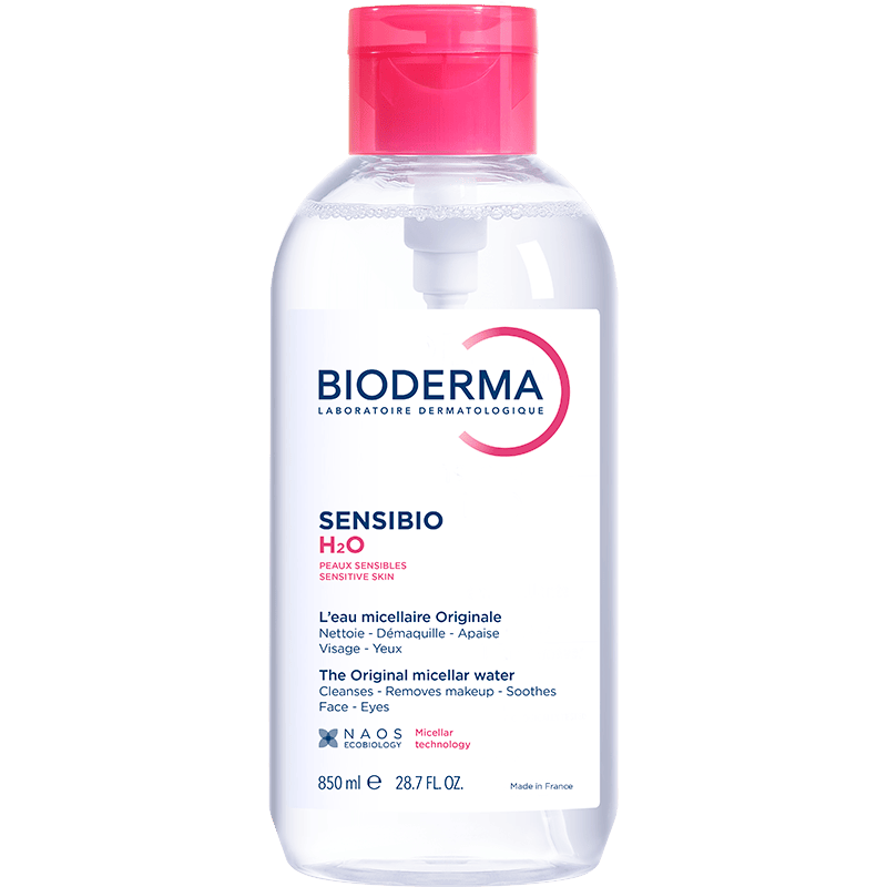 BIODERMA SENSIBIO H2O PUMP 850 ML - Agua micelar