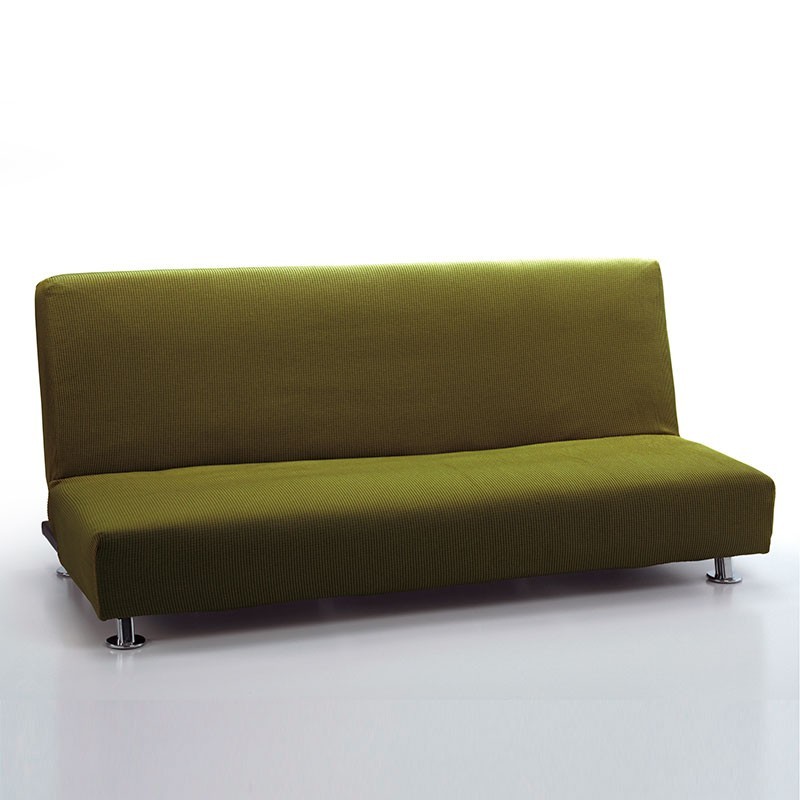 MAXIFUNDAS FUNDAS DE SOFA & CHAISE LONGUE - Funda Sofá Cama Strada 3 Plazas, Césped - Protección Completa