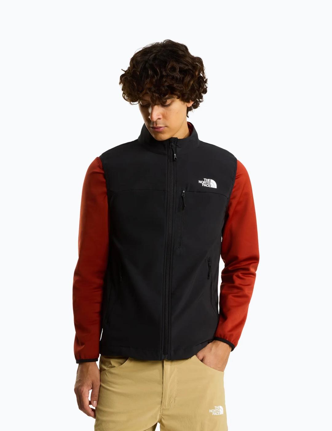NORTH FACE CHALECO NEGRO NIMBLE VEST