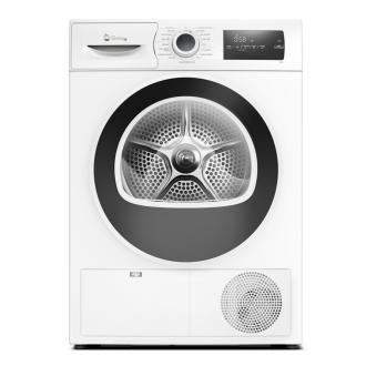 Secadora con bomba de calor Balay 3SB582BE - Clase A  - 8 Kg  - Color Blanco