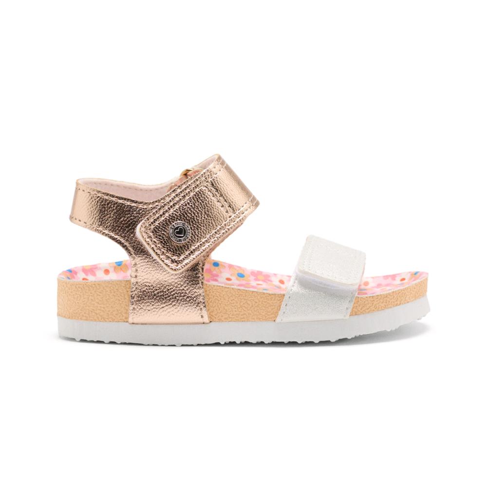 Sandalias Bio Metalizadas Haynes