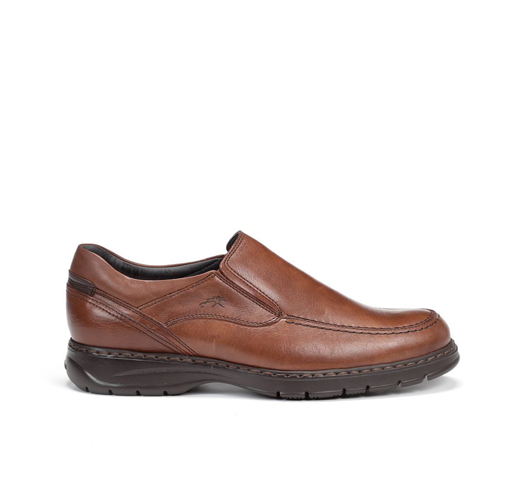 Zapatos Fluchos CRONO 9144 Slip On Marrón - Confort y Estilo