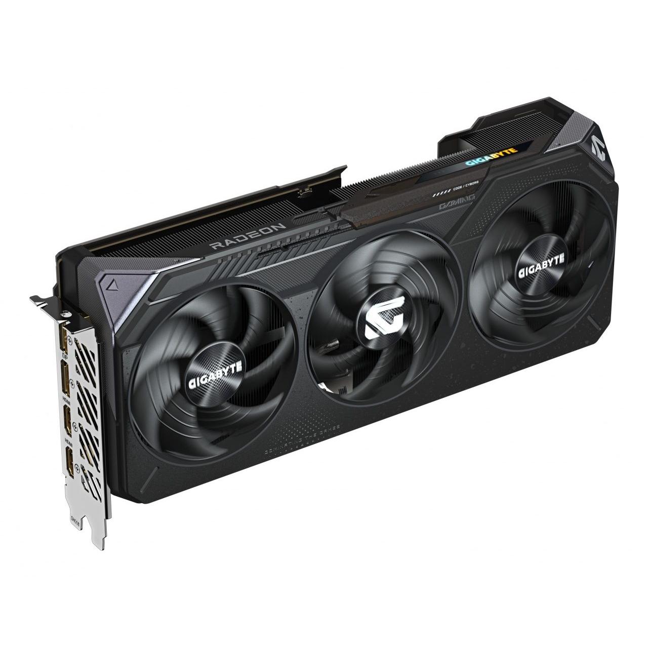 Gigabyte - Tarjeta gráfica Radeon RX 9070XT Gaming OC 16 GB con refrigeración WINDFORCE de 3 ventiladores y soporte PCIe 5.0 para juegos y creación de contenido