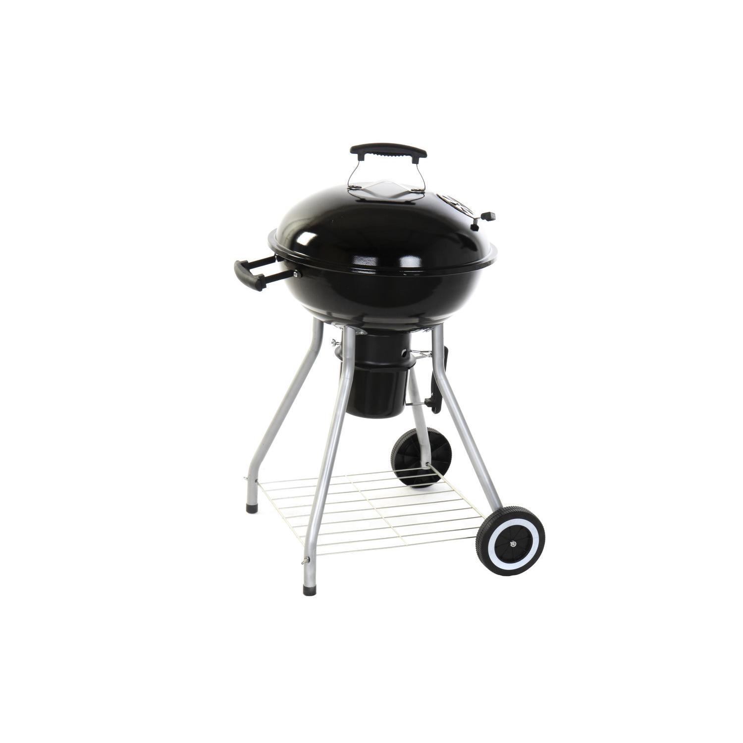 BARBACOA METAL PLASTICO 52,4X59X91,6 TERMOMETRO RC166570 - EL MEJOR COMPLEMENTO PARA TU HOGAR FIJALO
