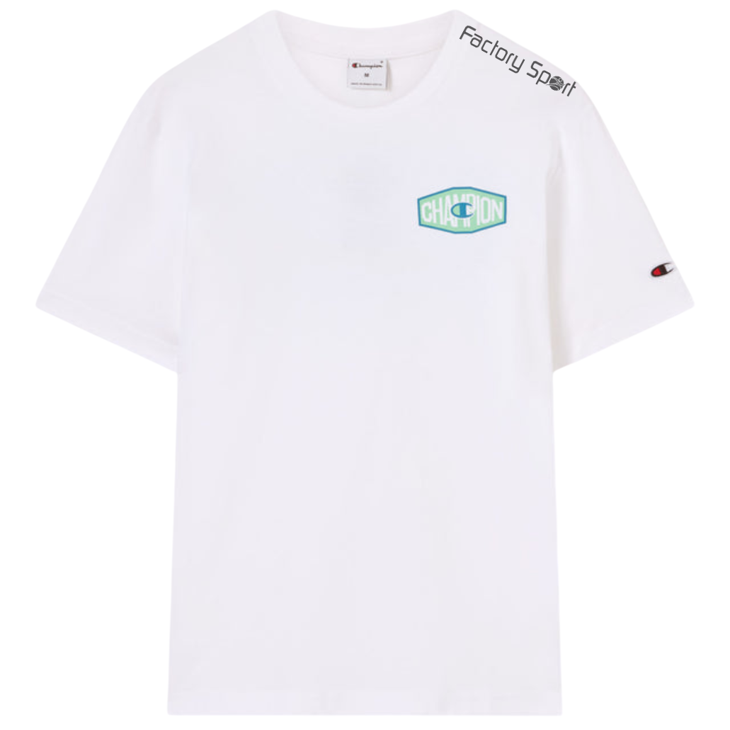 CHAMPION CAMISETA 222392 BLANCO WW001 PARA HOMBRE