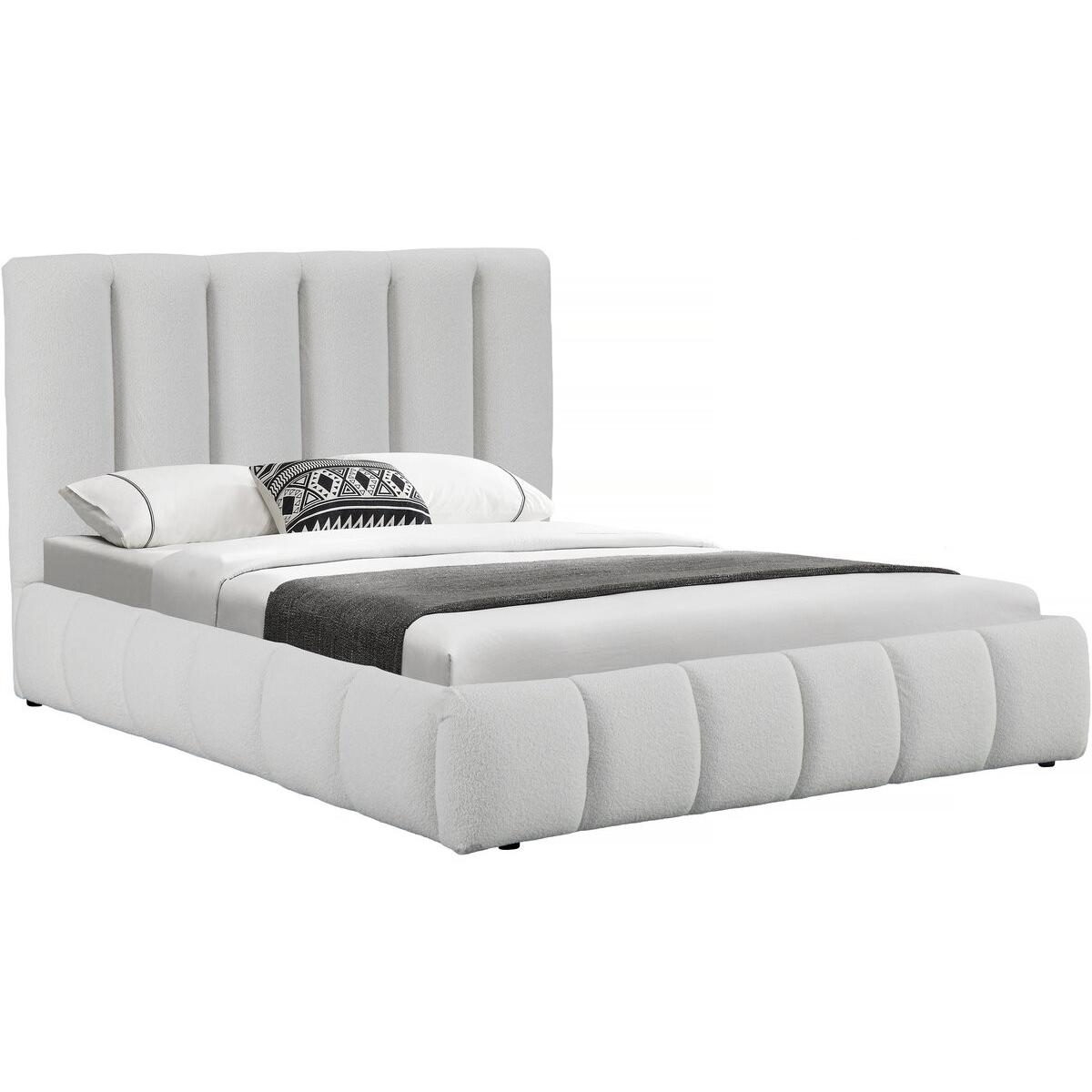 Habitat y Jardin - Cama nórdica con arcón "Annie" - 160 x 200 cm - Blanco