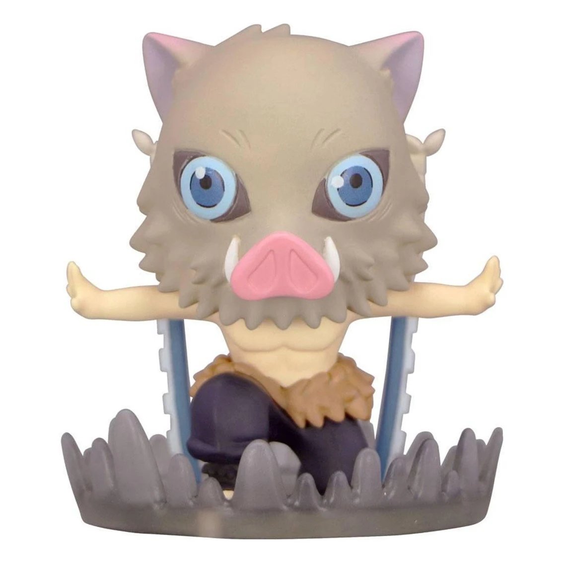 Good Smile Company - Figura de Inosuke Hashibira de Kimetsu No Yaiba, colección Demon Slayer, entrada triunfal, 10 cm, para coleccionistas y fans del anime