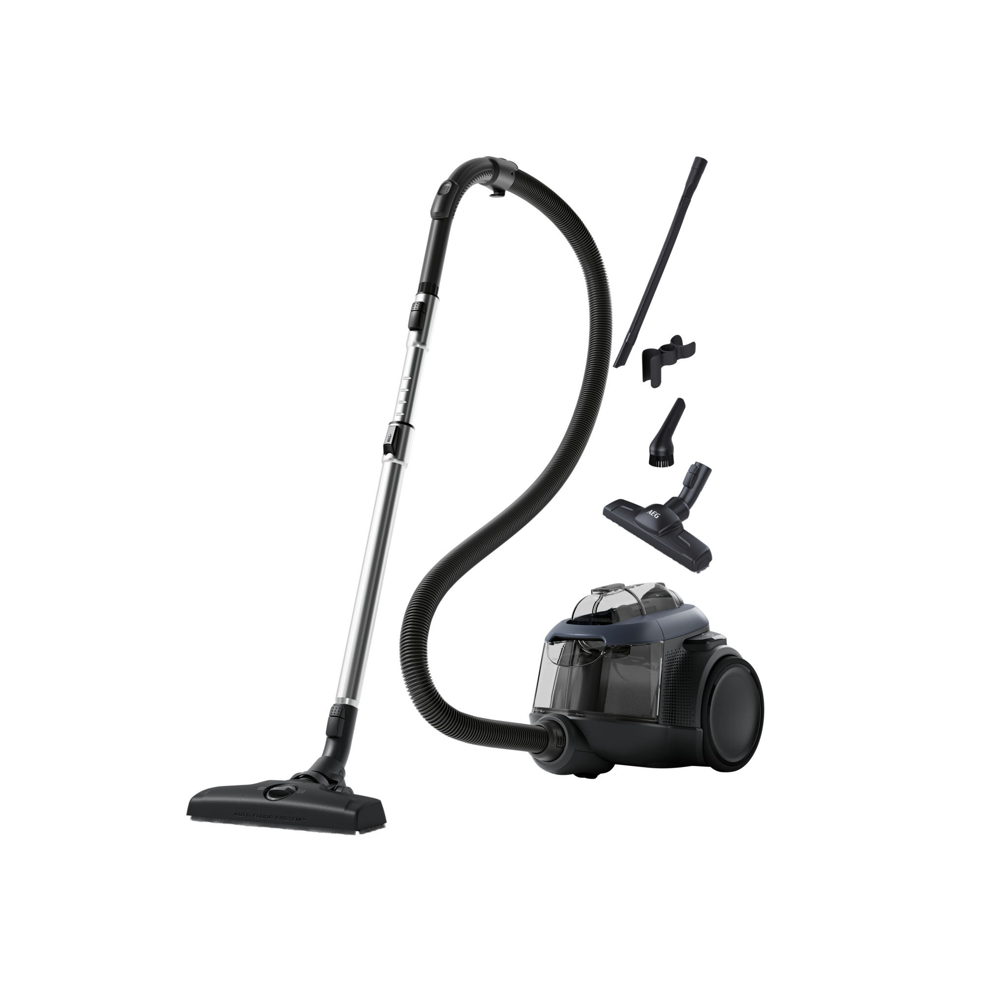 AEG - Aspiradora sin bolsa 6000 de 550 W y 74 dB(A) - AL61C3DB