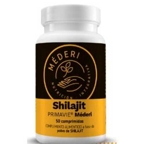 Mederi Nutricion Integrativa Shilajit Primavie 50Comp.
