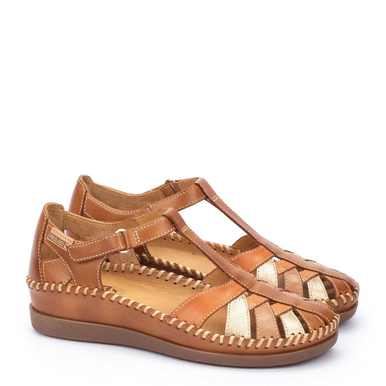 Pikolinos Sandalias Cadaques Marrones W8K-0705C1-BRANDY _ para Mujer