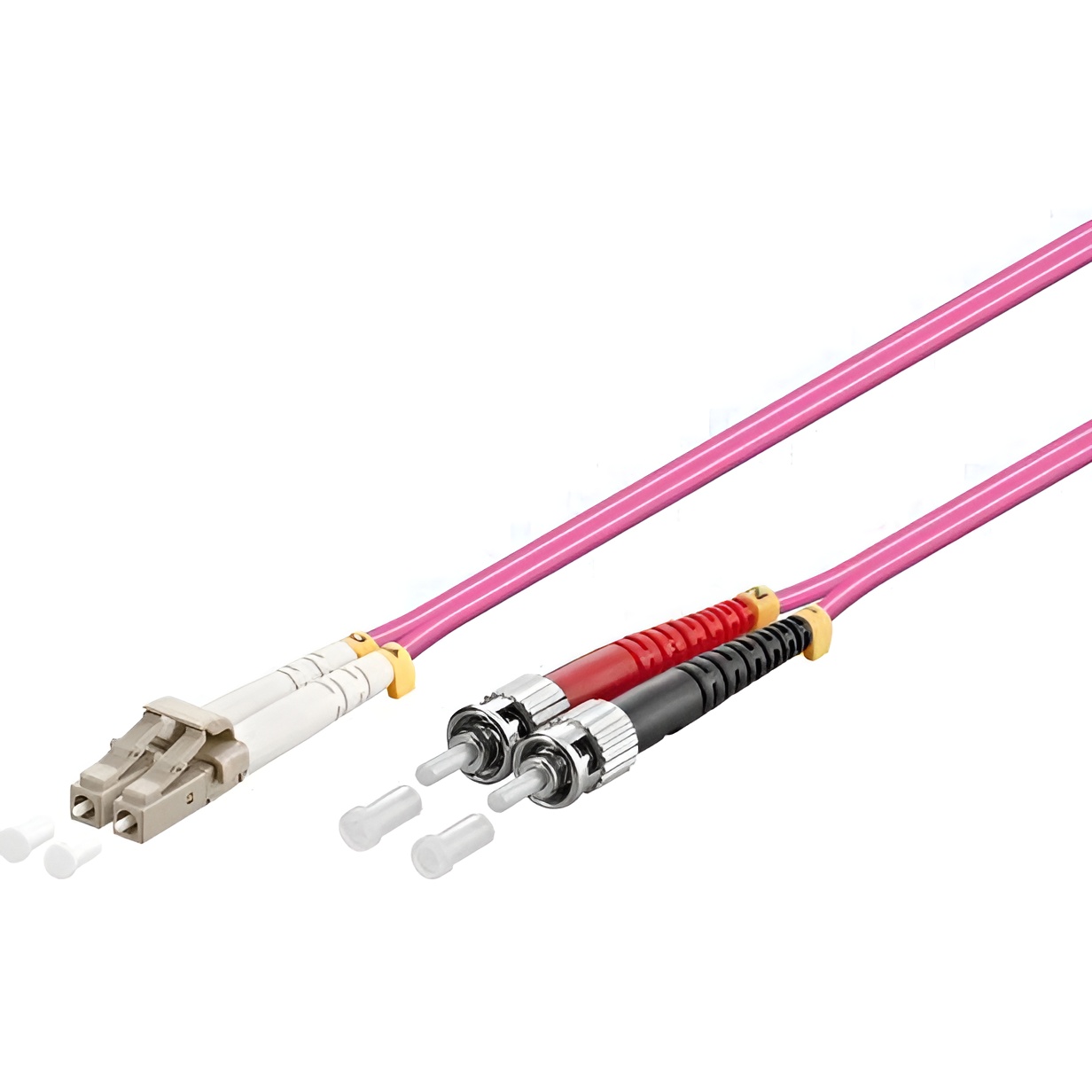 Cable de Fibra óptica Microconnect LC/UPC-ST/UPC 2m OM4 de Alta Velocidad